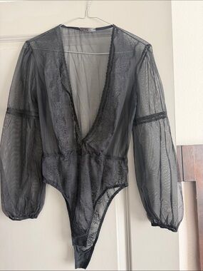 Victoria Secret lace bodysuit